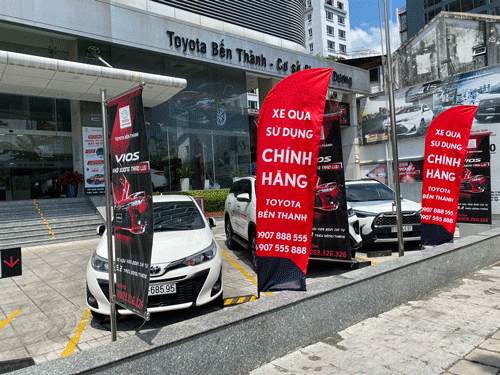 Giá ôtô cũ giảm mạnh nhất trong nhiều năm qua