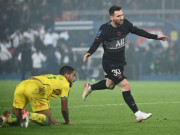 Bóng đá - Video bóng đá PSG - Nantes: Mbappe mở điểm, thẻ đỏ và đẳng cấp của Messi