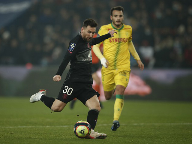 Bóng đá - Messi solo đỉnh cao, "mở tài khoản" Ligue 1 giúp PSG ca khúc khải hoàn