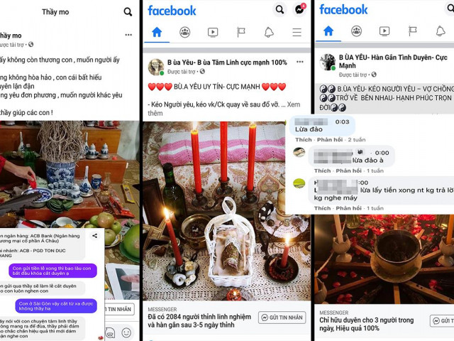 Pháp luật - Lừa đảo "giải hạn, cầu duyên online" nhan nhản trên mạng