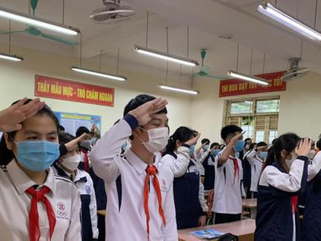 Giáo dục - du học - Học sinh các huyện ngoại thành Hà Nội thế nào trong ngày đầu đến trường?