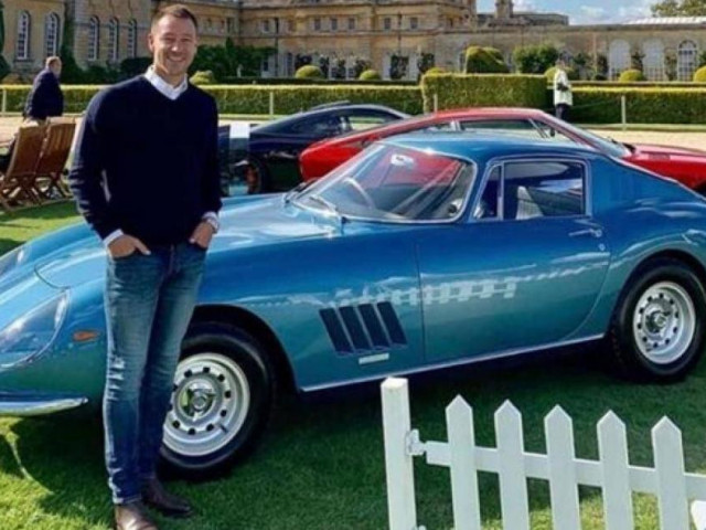Ngắm xe - Chiêm ngưỡng bộ sưu tập siêu xe triệu USD của John Terry
