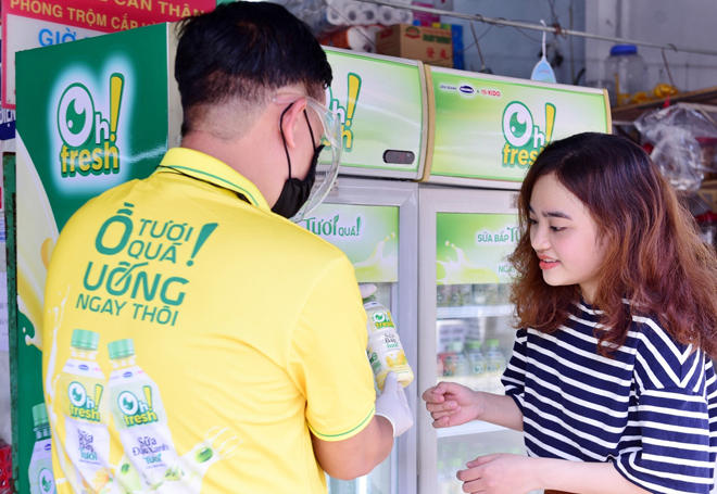 Người tiêu dùng háo hức trải nghiệm sữa bắp tươi và sữa đậu xanh tươi mới của Oh Fresh - thương hiệu mới từ Vinamilk và KIDO - 1