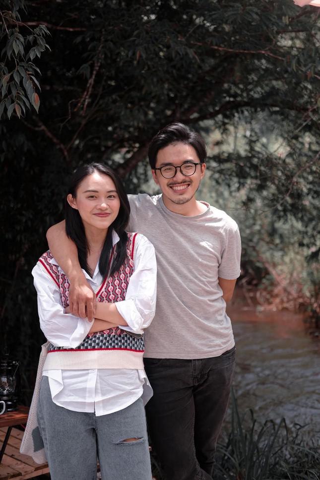 Đoá Qua và Đình Huy đã ở bên nhau được hơn 3 năm với nhiều kỉ niệm ngọt ngào.