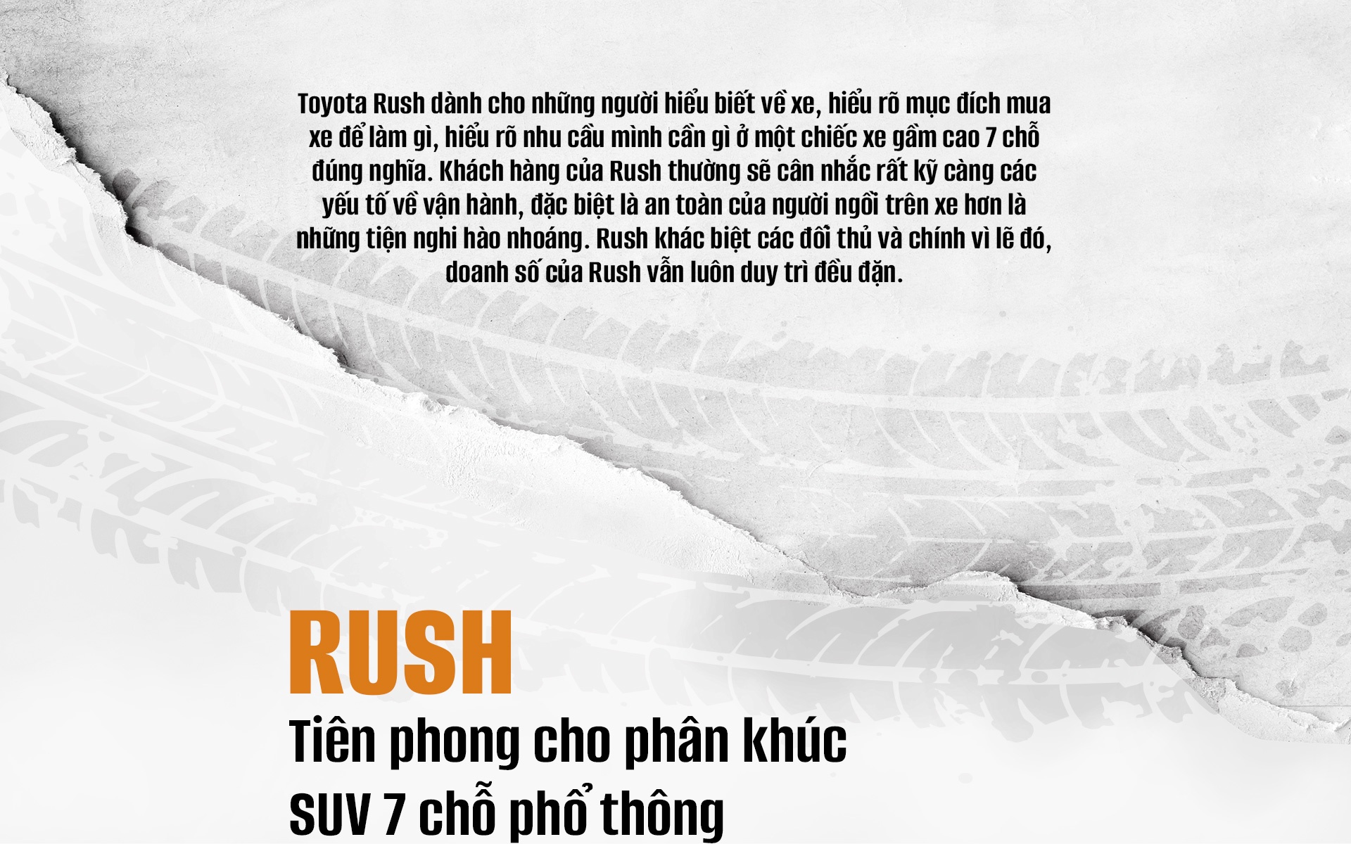 Toyota Rush chinh phục khách hàng như thế nào? - 2