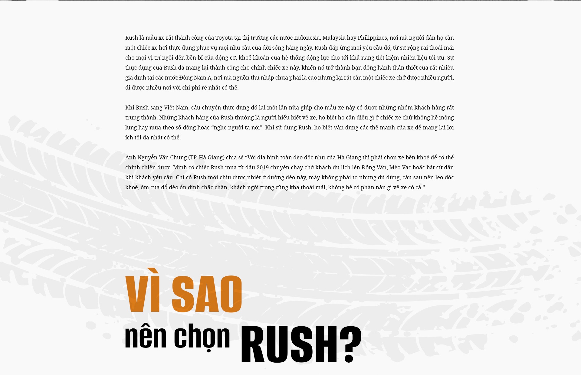 Toyota Rush chinh phục khách hàng như thế nào? - 5