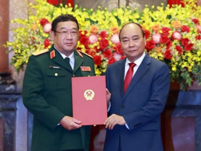 Tin tức trong ngày - Thứ trưởng Bộ Quốc phòng Phạm Hoài Nam được thăng quân hàm Thượng tướng