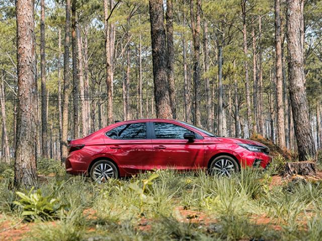 Ô tô - Honda City - xe nhỏ cho người thích lái