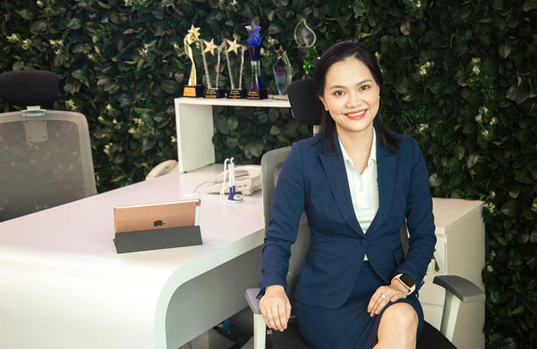 Chị Thẩm Thị Kiều Oanh