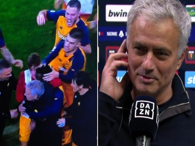 Bóng đá - Mourinho thay người đẳng cấp giúp AS Roma thắng, bất ngờ "xin lỗi" De Rossi