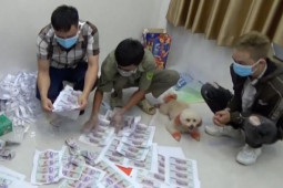 Kinh doanh - 9X mua bán tiền giả liên tỉnh: Bán 5 triệu đồng tiền giả lấy 1 triệu đồng tiền thật