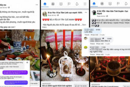 Pháp luật - Lừa đảo "giải hạn, cầu duyên online" nhan nhản trên mạng