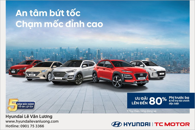 “An toàn bứt tốc – chạm mốc đỉnh cao” cùng Hyundai Lê Văn Lương - 1