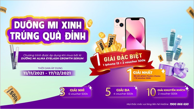 Chăm mi xinh - nhận iPhone 13, rạng ngời đón tiệc cuối năm - 2