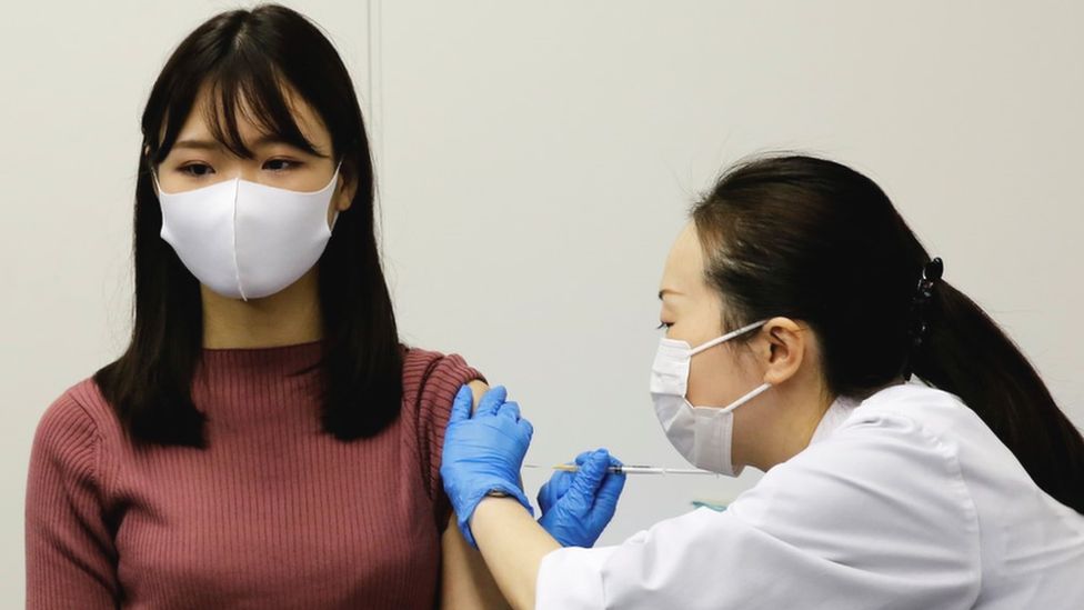 Số ca nhiễm Covid-19 ở Nhật Bản hiện chỉ còn vài trăm ca mỗi ngày.
