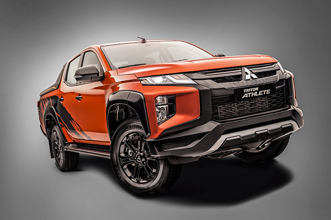 Mitsubishi Triton phiên bản Athlete mới có mặt tại Việt Nam - 1