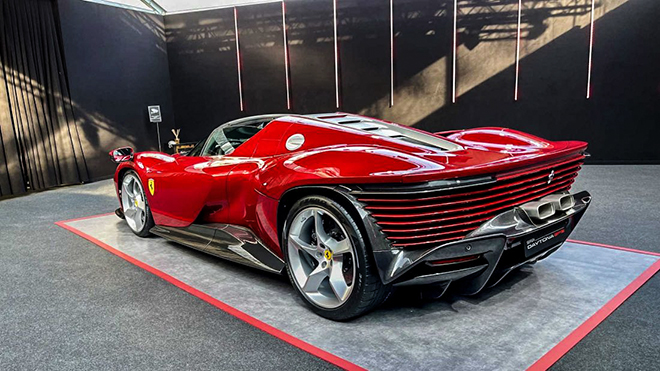 Siêu phẩm Ferrari Daytona SP3 có gì đặc biệt? - 6