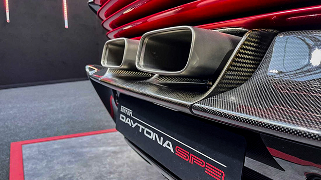 Siêu phẩm Ferrari Daytona SP3 có gì đặc biệt? - 8
