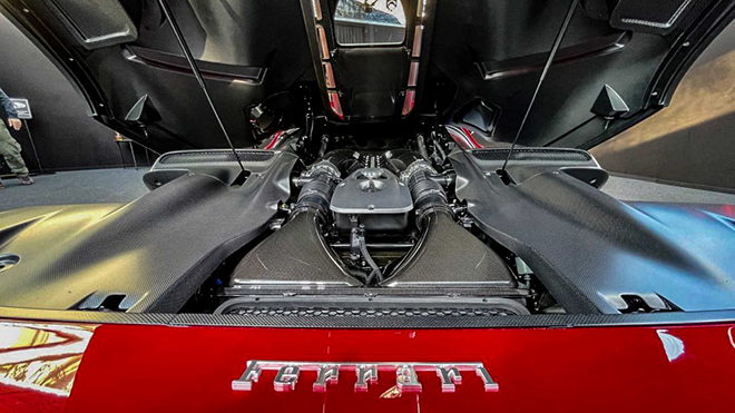 Siêu phẩm Ferrari Daytona SP3 có gì đặc biệt? - 9