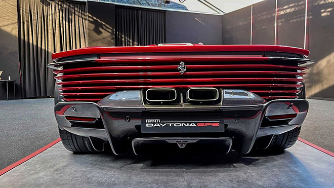 Siêu phẩm Ferrari Daytona SP3 có gì đặc biệt? - 3