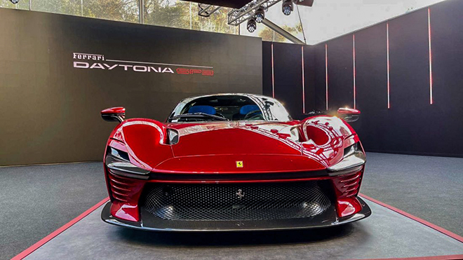 Siêu phẩm Ferrari Daytona SP3 có gì đặc biệt? - 1