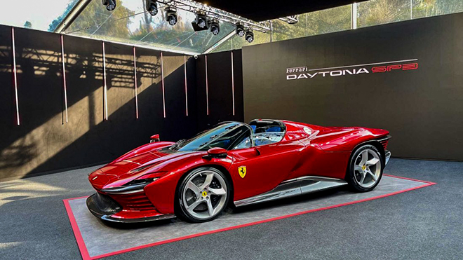 Siêu phẩm Ferrari Daytona SP3 có gì đặc biệt? - 4