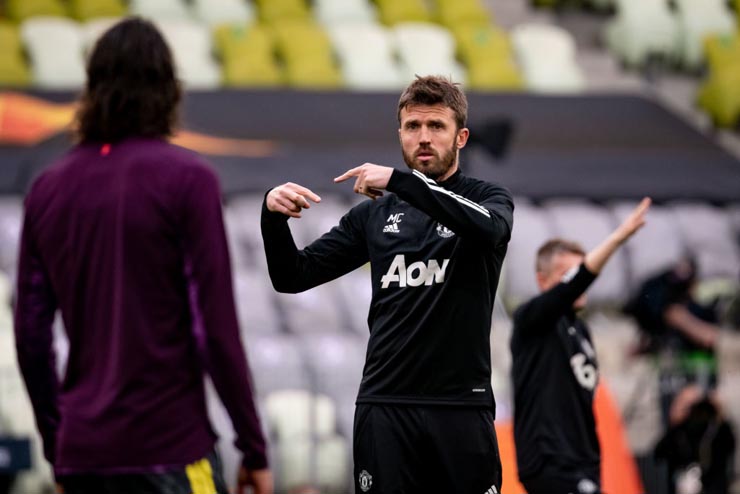 Họp báo cúp C1 Villarreal - MU: Carrick quyết thắng tri ân Solskjaer, Maguire nhận trách nhiệm - 3