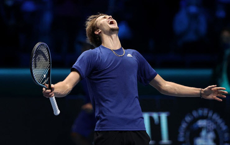 Medvedev có lần thứ 2 vô địch ATP Finals