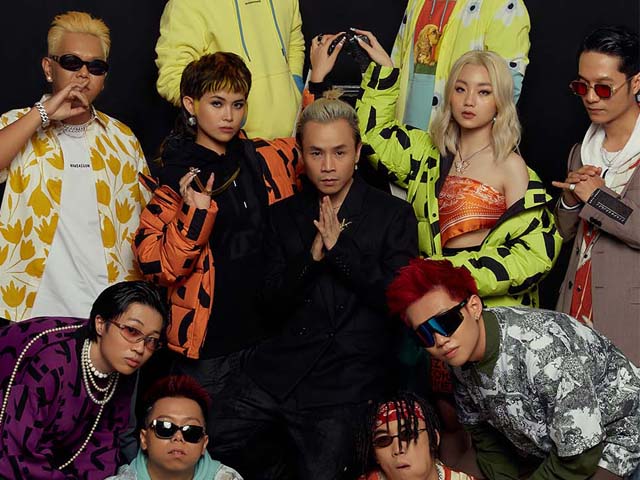 Ca nhạc - MTV - Rapper Binz nhường "sóng" cho 10 học trò "Rap Việt" tỏa sáng