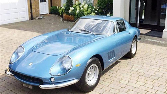 Chiếc Ferrari thứ 2 trong bộ sưu tập của John Terry là mẫu Ferrari 275 GTB, trị giá 2,03 triệu USD
