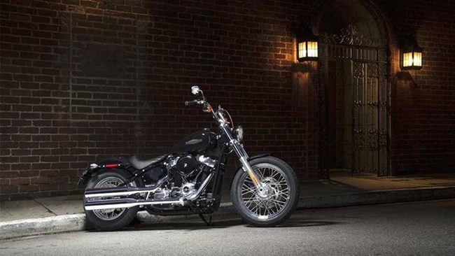 1. Harley-Davidson Softail
