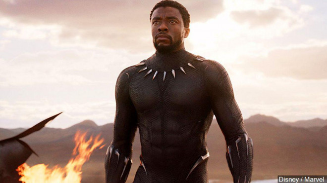 Báo đen Chadwick Boseman tiều tụy 3 tháng trước khi chết trẻ - 2