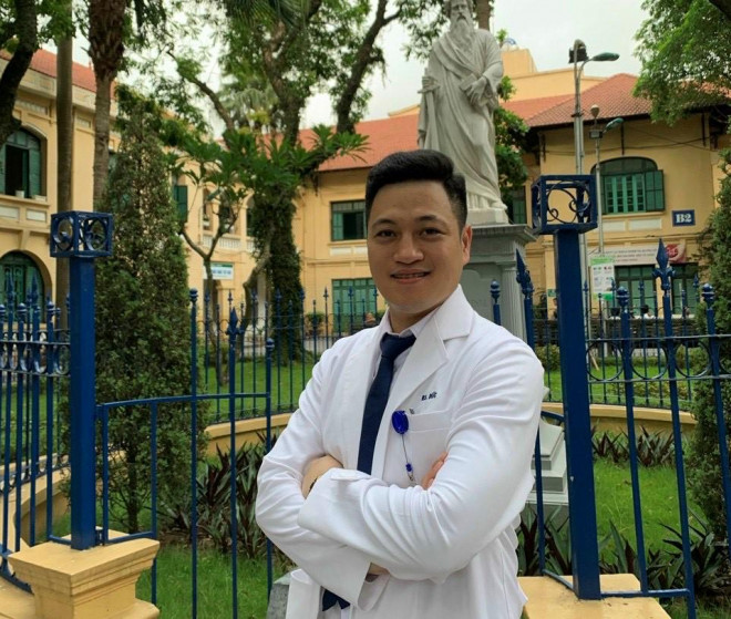 ThS.BS Nguyễn Văn Đức - Khoa Phẫu thuật Tiết niệu - Nam học, Bệnh viện Đa khoa Xanh Pôn
