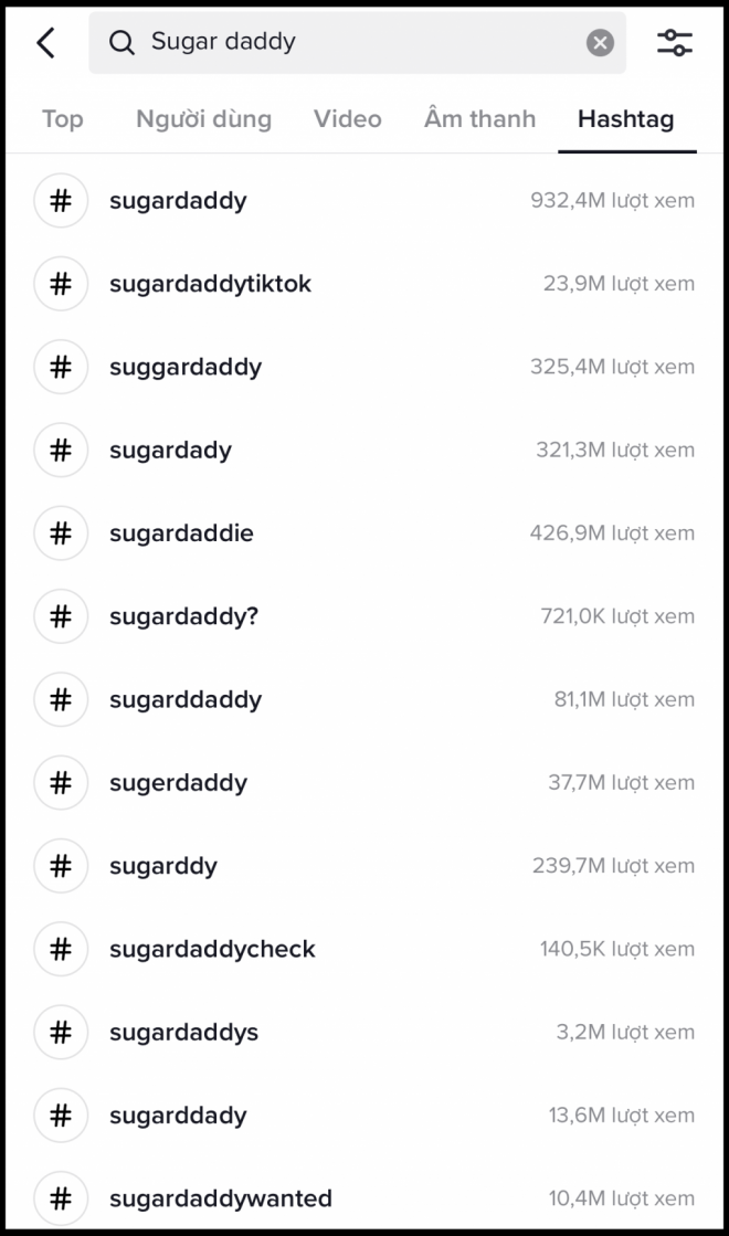 Mạng xã hội tràn ngập trở lại các nội dung độc hại mang tên “sugar daddy - sugar baby” - 3