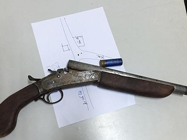 Pháp luật - Bắn trọng thương đối phương, kẻ cầm súng bị "phản pháo" vỡ trán