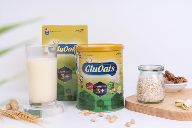 Hình ảnh sữa hạt Gluoats cho người tiểu đường