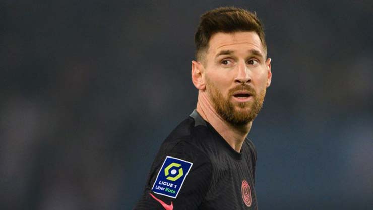 Messi đã có bàn thắng đầu tiên cho PSG ở Ligue 1