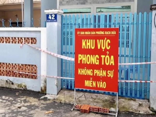 Số ca mắc COVID-19 ở Bà Rịa-Vũng Tàu đang có xu hướng tăng.