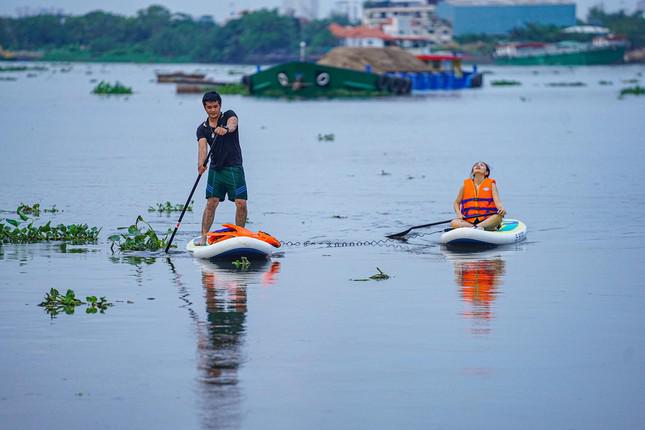 Thú chơi ván Sup thu hút giới trẻ Sài thành - 9