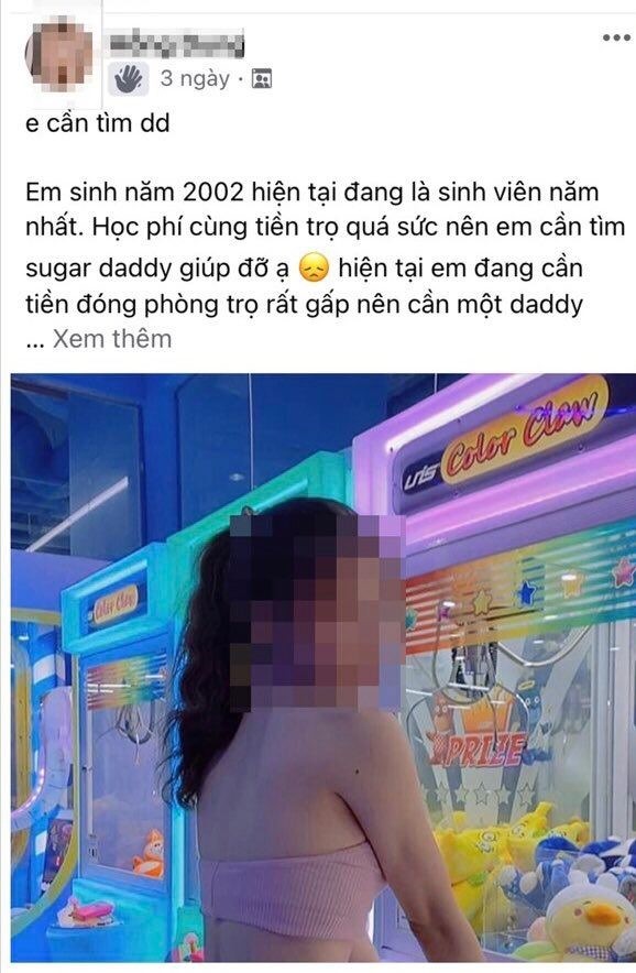 Mạng xã hội tràn ngập trở lại các nội dung độc hại mang tên “sugar daddy - sugar baby” - 4