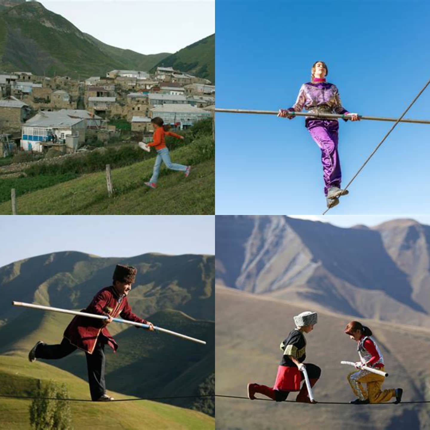 Ngôi làng kỳ lạ ở Nga, nơi mọi người dân đều có thể đi trên dây cực chuyên nghiệp - 3