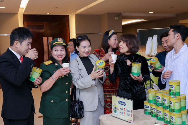 Sữa hạt Gluoats có hương vị thơm ngon, dễ uống