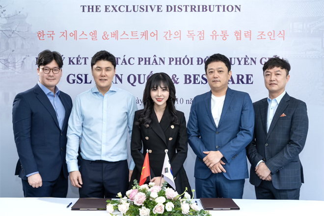 Lễ ký kết hợp tác phân phối độc quyền giữa GSL Hàn Quốc và Bestcare Việt Nam - 3