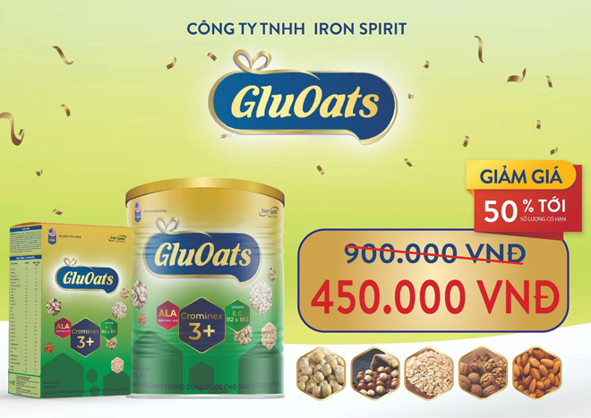 Ưu đãi giảm giá 50% cho người bệnh tiểu đường