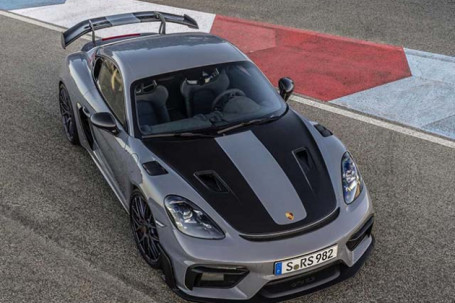 Porsche 718 Cayman GT4 RS trình làng, xe khủng cho tín đồ mê tốc độ