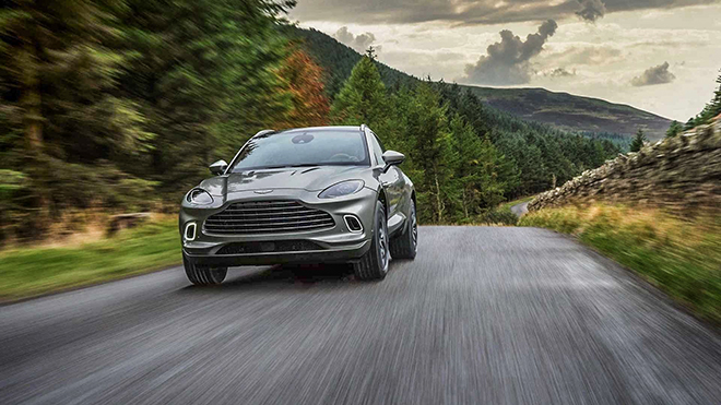 Aston Martin DBX phiên bản sử dụng động cơ I6 lộ diện - 3