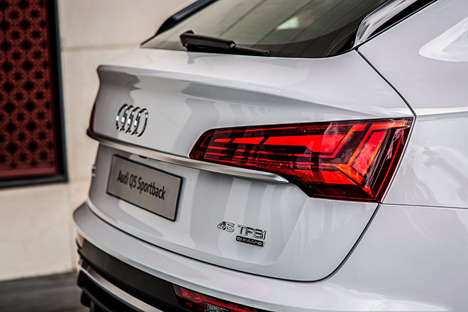 Audi Q5 Sportback ra mắt thị trường Việt - 9