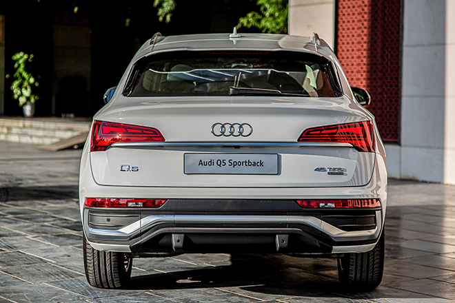 Audi Q5 Sportback ra mắt thị trường Việt - 5