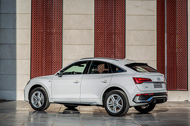 Audi Q5 Sportback ra mắt thị trường Việt - 8