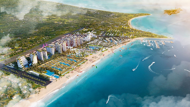 Thanh Long Bay hứa hẹn sẽ là điểm đến đón trọn dòng du khách khi đến với Kê Gà